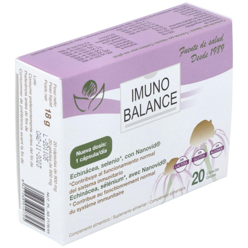 Bioserum Imunobalance 20 Cápsulas - Assets Medica