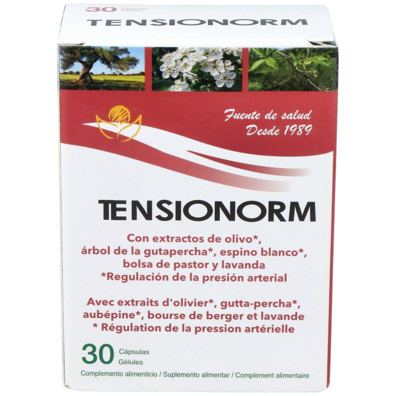 Tensionorm 30 Cápsulas - Bioserum
