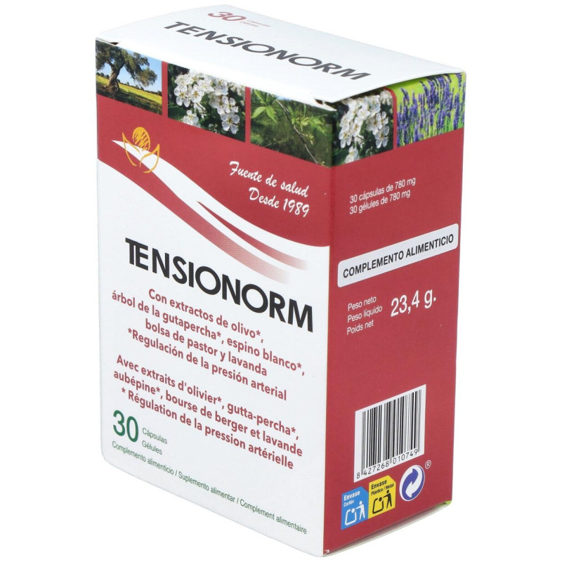 Tensionorm 30 Cápsulas - Bioserum