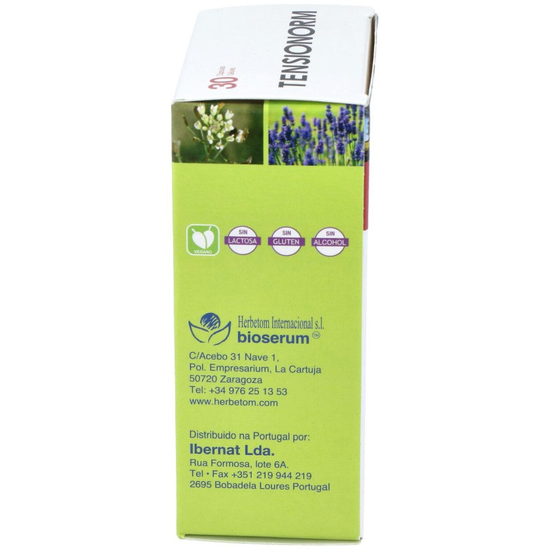 Tensionorm 30 Cápsulas - Bioserum
