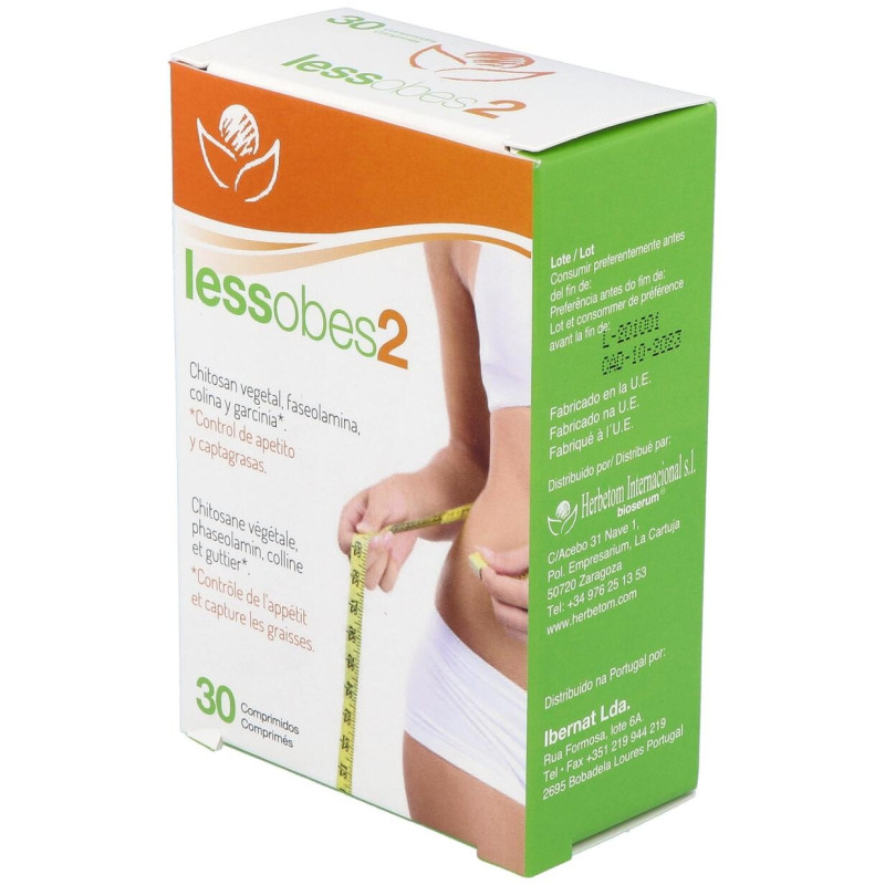 Bioserum Lessobes 2 Control Calorías 30 Comp.