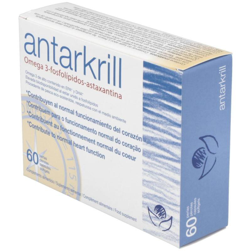 Antarkrill Aceite De Krill 60 Perlas