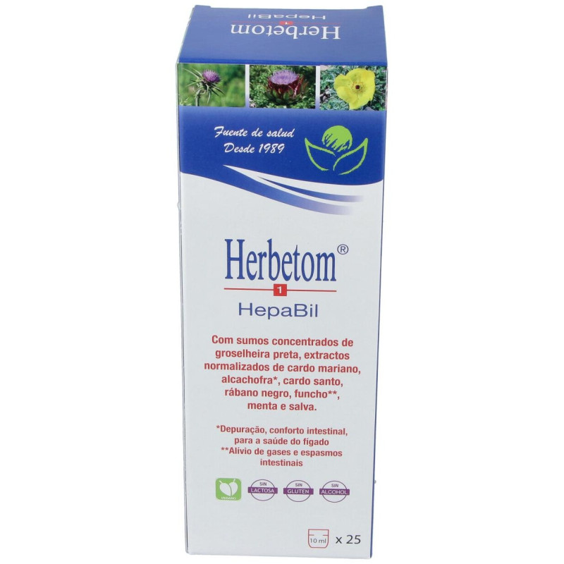 Herbetom 1 Hb Hepatico 250ml - Bioserum