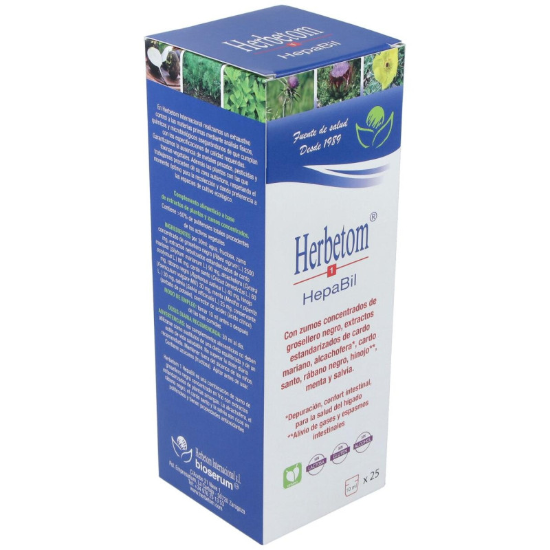 Herbetom 1 Hb Hepatico 250ml - Bioserum