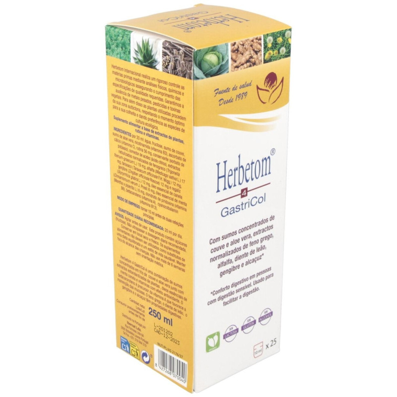 Herbetom 2pm Pulmonar 250 ml Bioseru - Bioserum