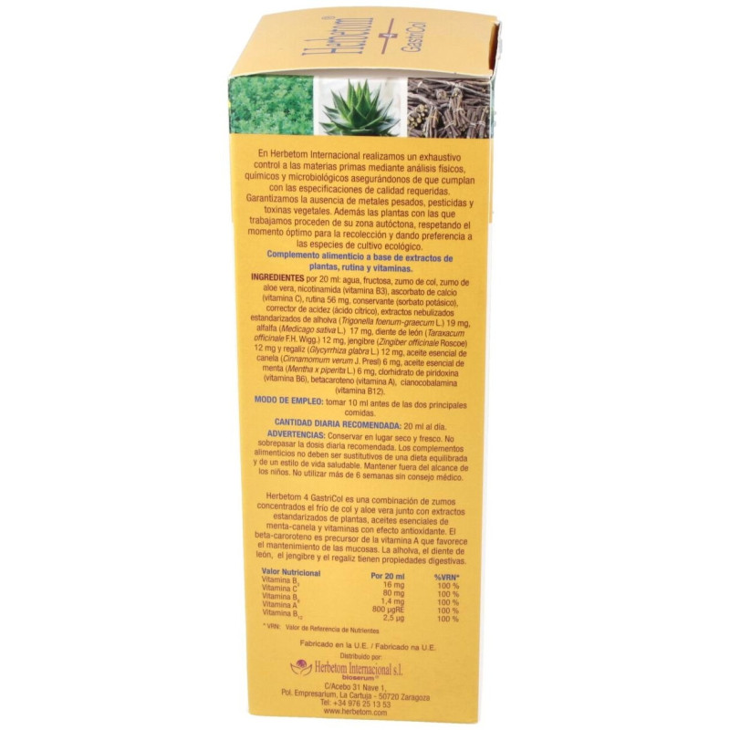 Herbetom 2pm Pulmonar 250 ml Bioseru - Bioserum