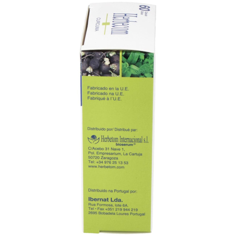 Herbecom Curcuma 60 Capsulas