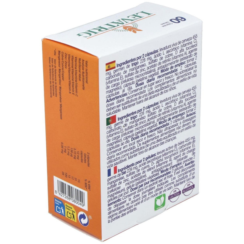 Levatrig 60 Cáps - Bioserum