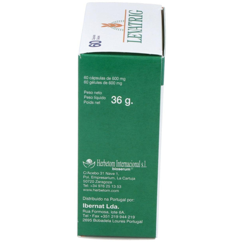 Levatrig 60 Cáps - Bioserum