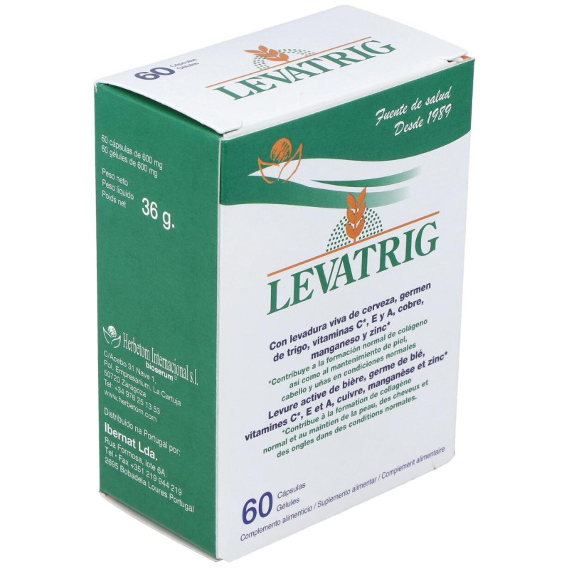 Levatrig 60 Cáps - Bioserum