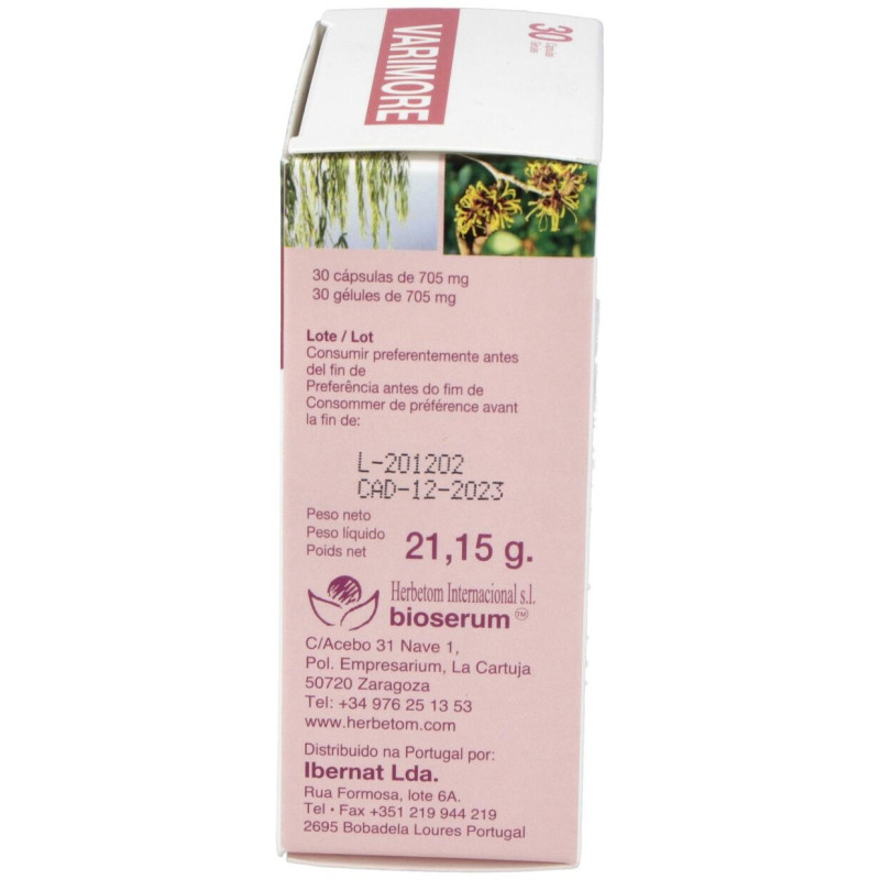 Varimore 30 Cápsulas - Bioserum