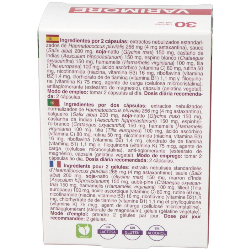 Varimore 30 Cápsulas - Bioserum