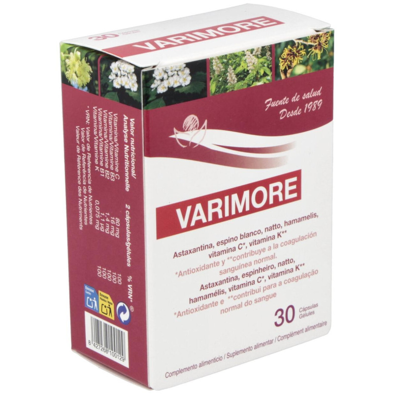 Varimore 30 Cápsulas - Bioserum