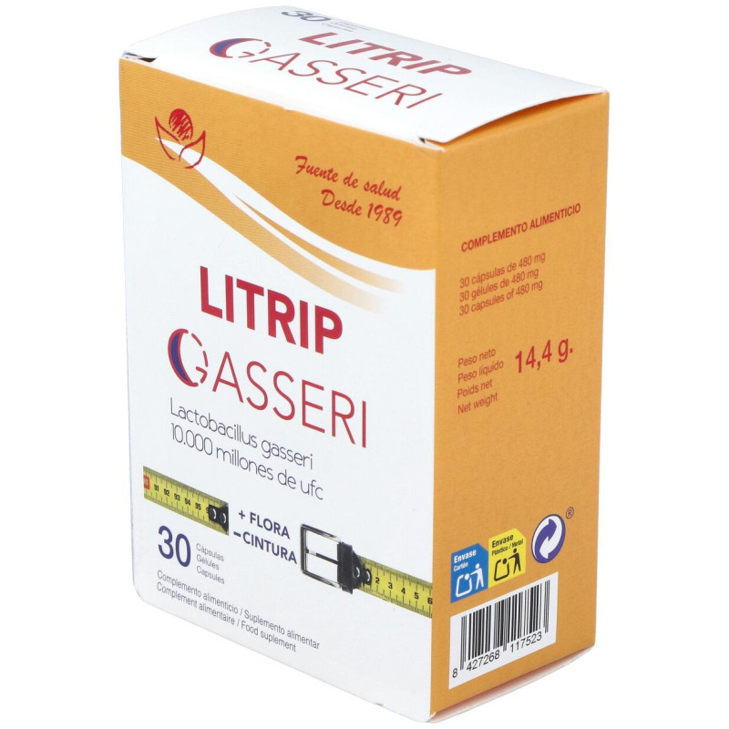 Litrip Gasseri 30 Cápsulas - Bioserum