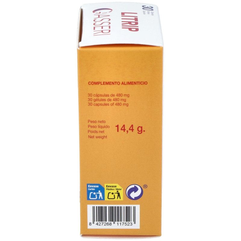 Litrip Gasseri 30 Cápsulas - Bioserum