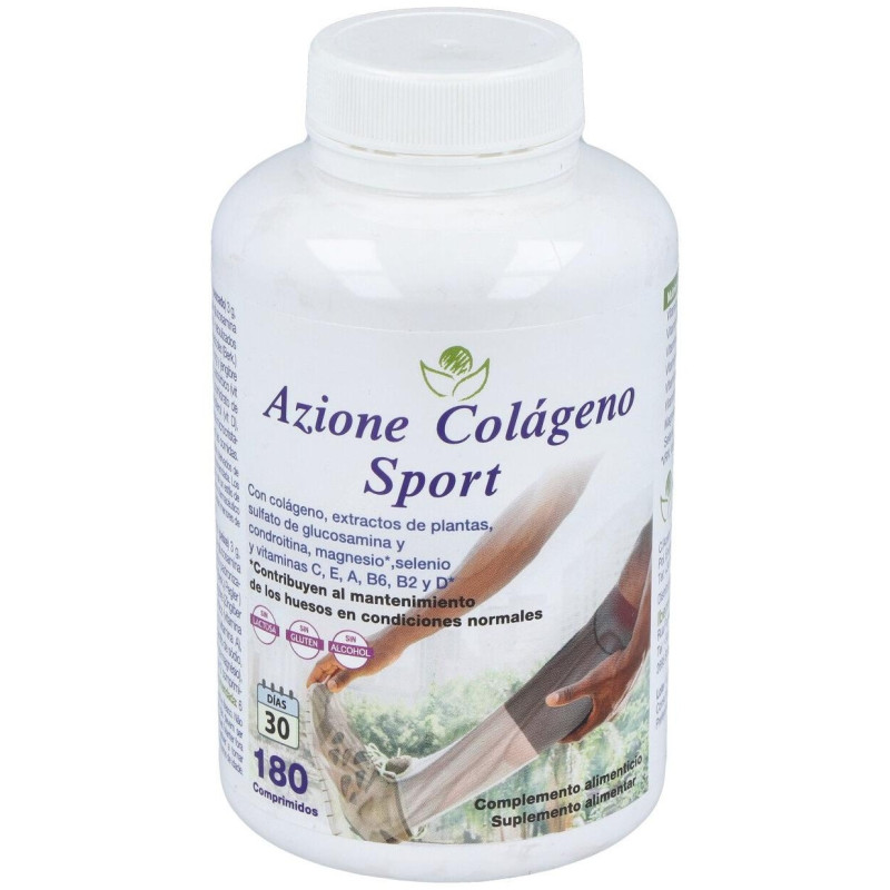 Azione Colageno Sport 180 Comprimidos - Bioserum