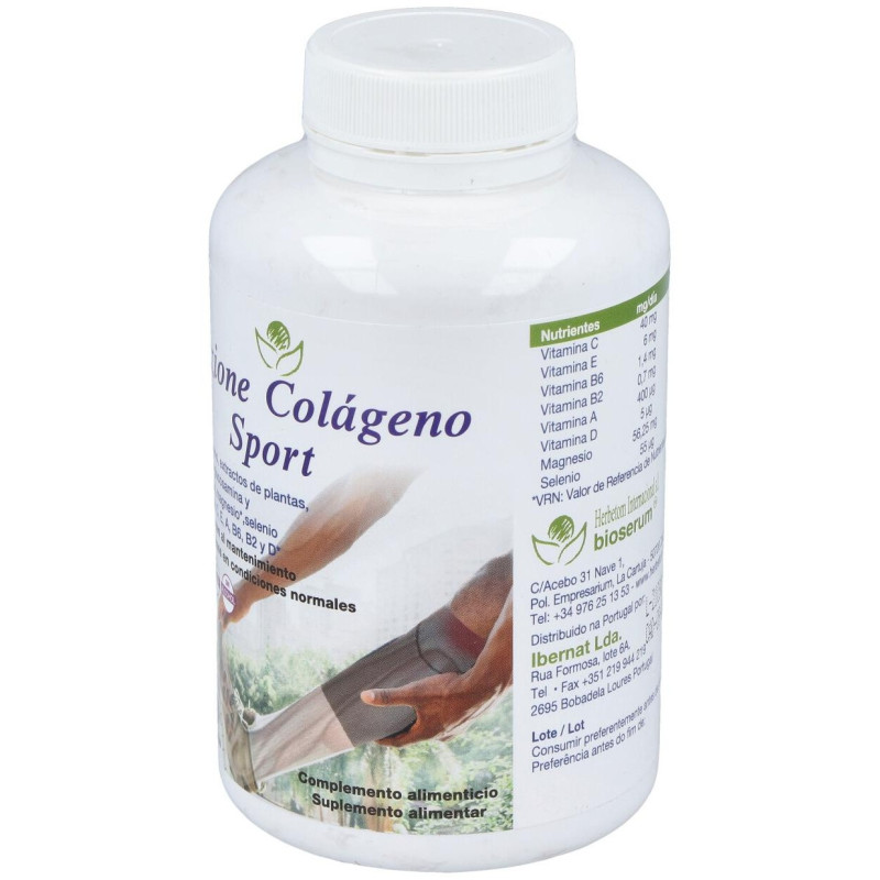 Azione Colageno Sport 180 Comprimidos - Bioserum