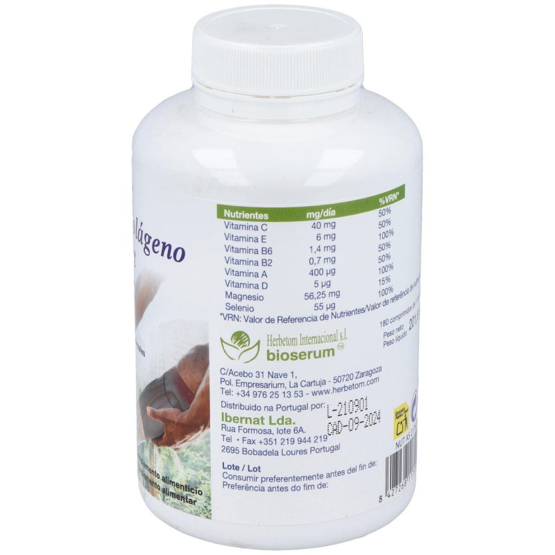 Azione Colageno Sport 180 Comprimidos - Bioserum