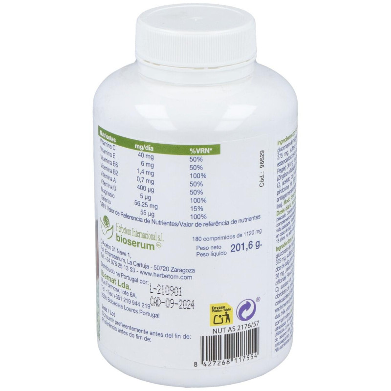 Azione Colageno Sport 180 Comprimidos - Bioserum
