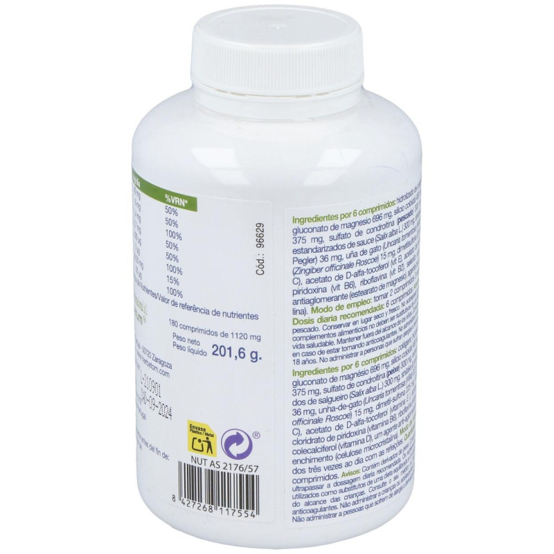Azione Colageno Sport 180 Comprimidos - Bioserum
