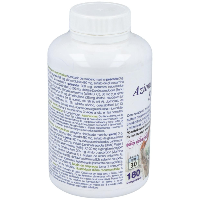 Azione Colageno Sport 180 Comprimidos - Bioserum