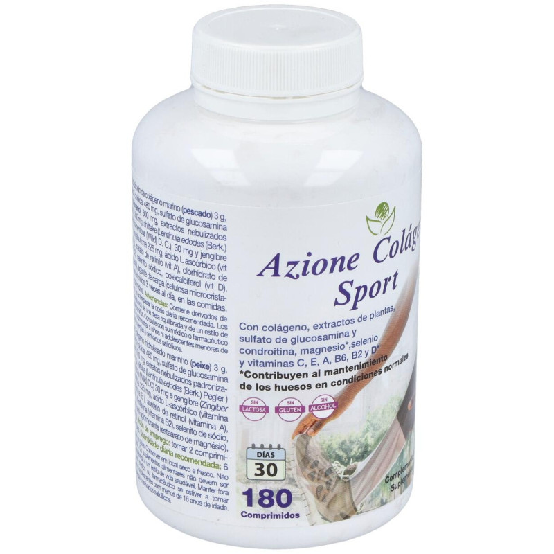 Azione Colageno Sport 180 Comprimidos - Bioserum