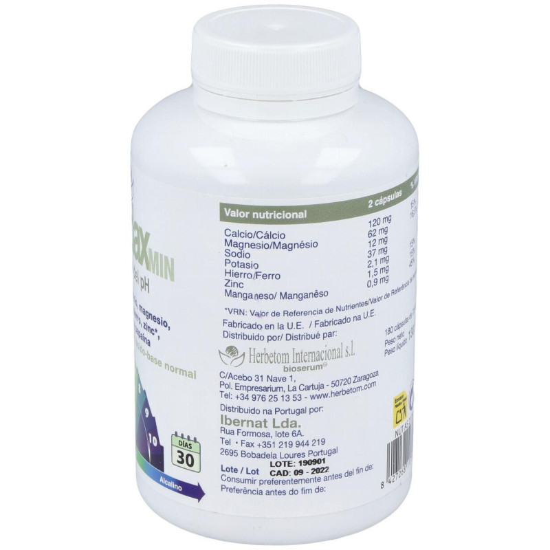 Boondax Min 180 Cápsulas - Bioserum