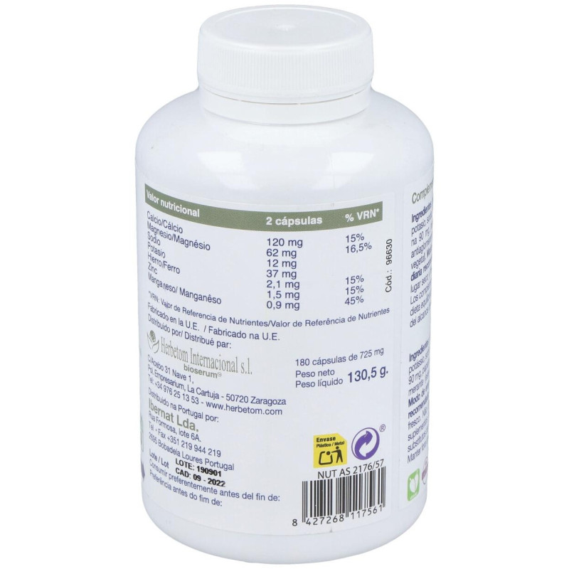 Boondax Min 180 Cápsulas - Bioserum