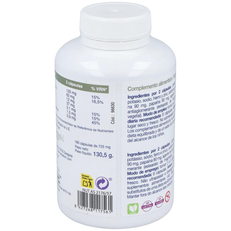 Boondax Min 180 Cápsulas - Bioserum