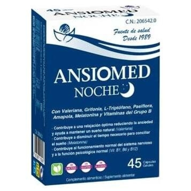 Noche 45 Cápsulas - Ansiomed