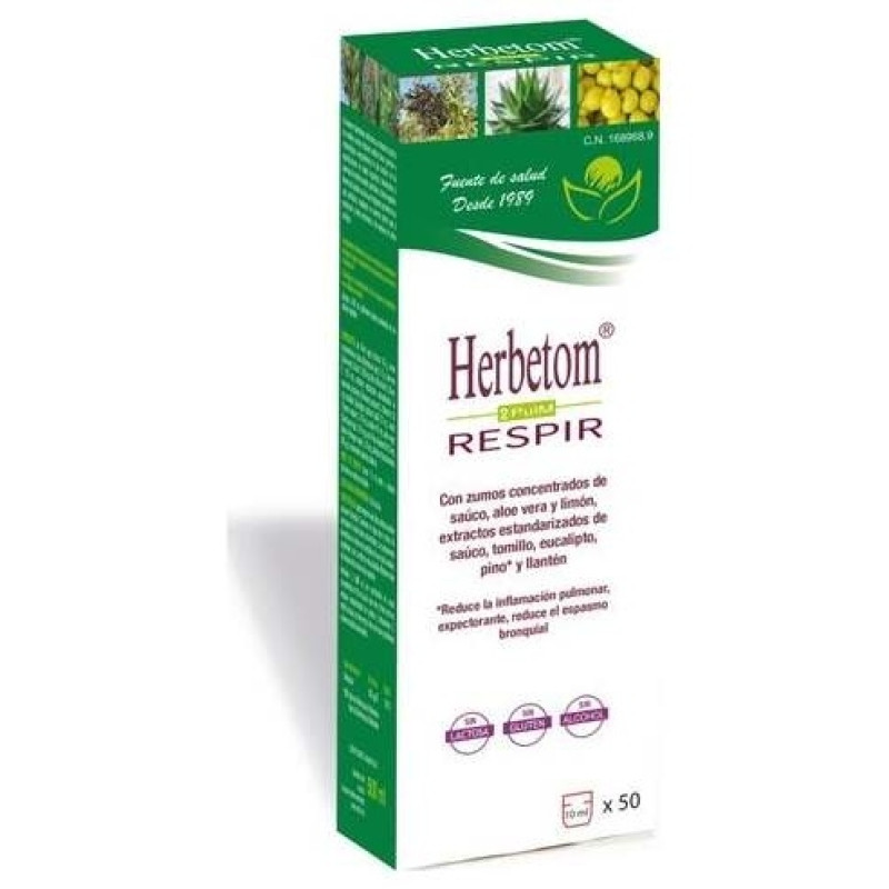 Biosérum Herbetom 2 Pulm para la Tos 500ml - Bioserum