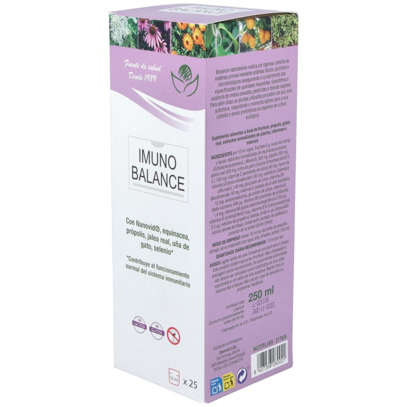 Inmunobalance Jarabe 250ml - Assets Medica