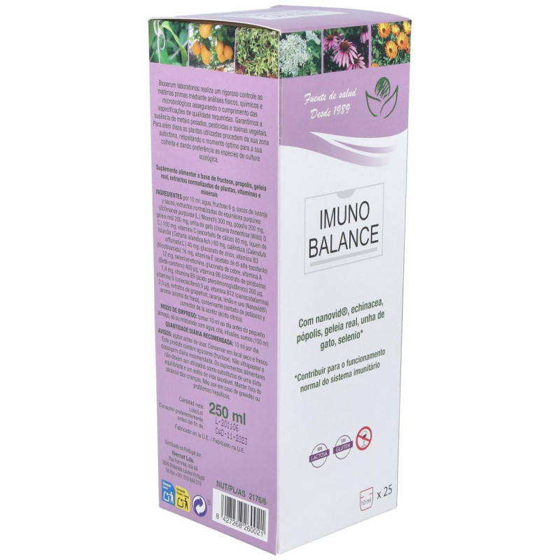 Inmunobalance Jarabe 250ml - Assets Medica
