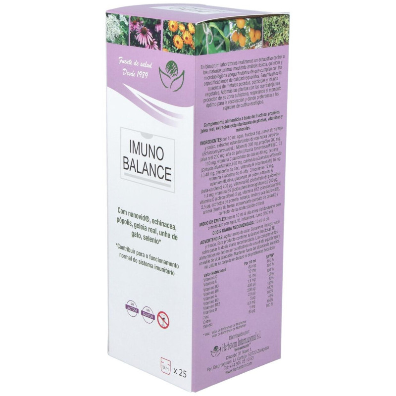 Inmunobalance Jarabe 250ml - Assets Medica