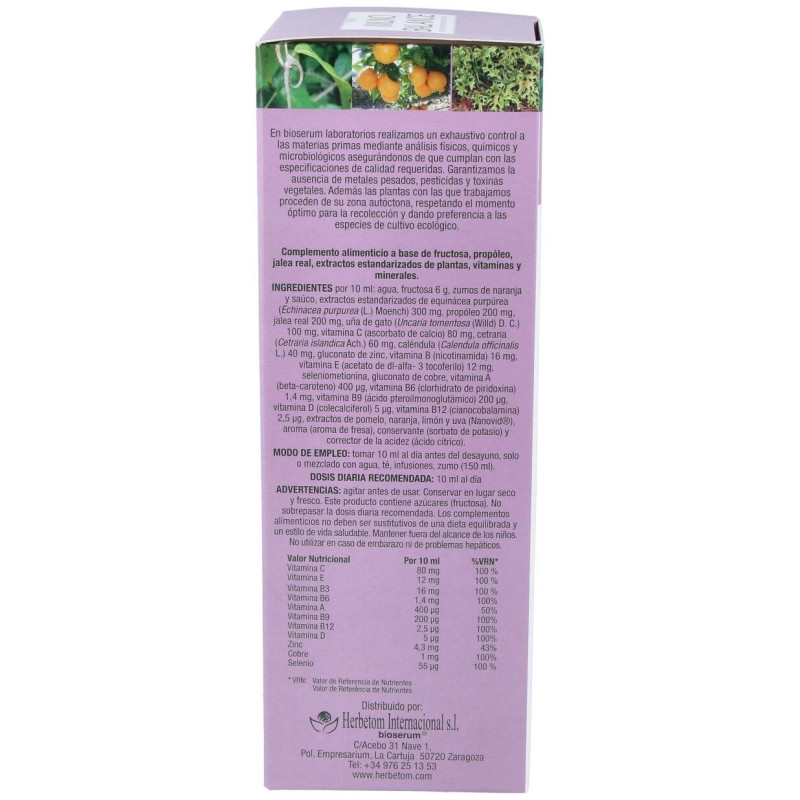 Inmunobalance Jarabe 250ml - Assets Medica