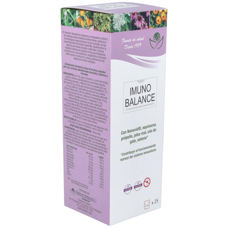 Inmunobalance Jarabe 250ml - Assets Medica