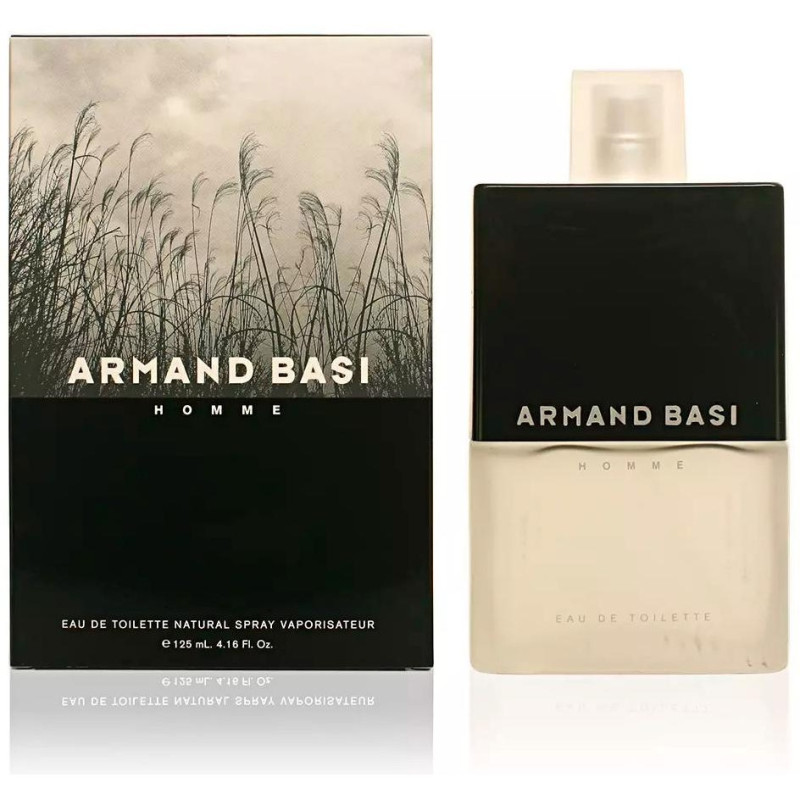 Pour Homme Eau de Toilette 125ml Vaporizador - Armand Basi