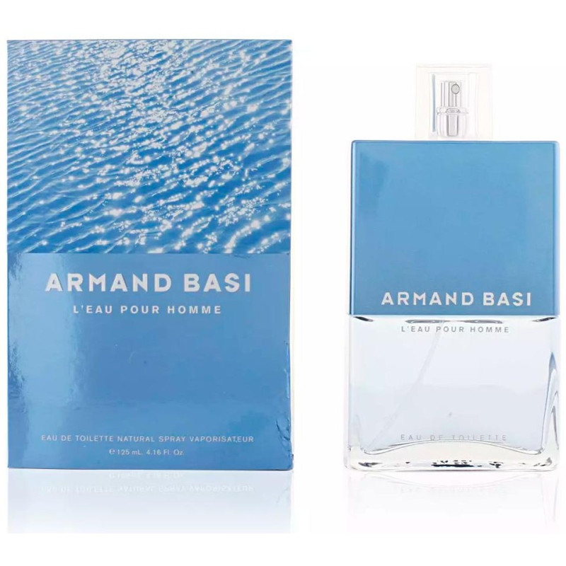 L'eau Pour Homme Eau de Toilette Pour Homme 125ml Va - Armand Basi