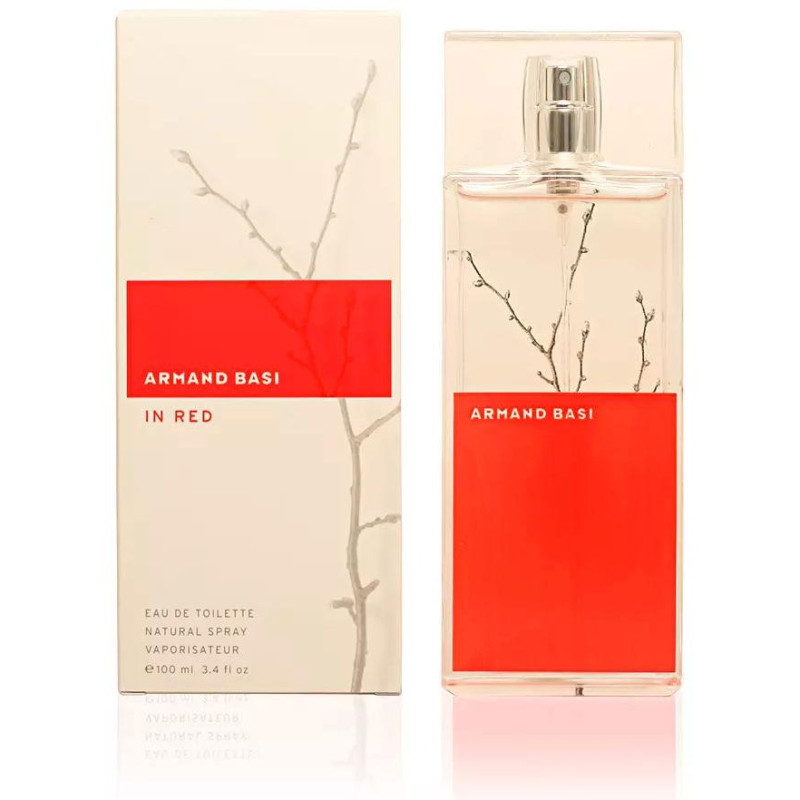In Red Eau de Toilette 100ml Vaporizador - Armand Basi
