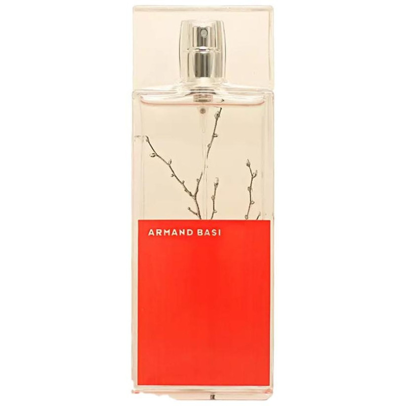 In Red Eau de Toilette 100ml Vaporizador - Armand Basi