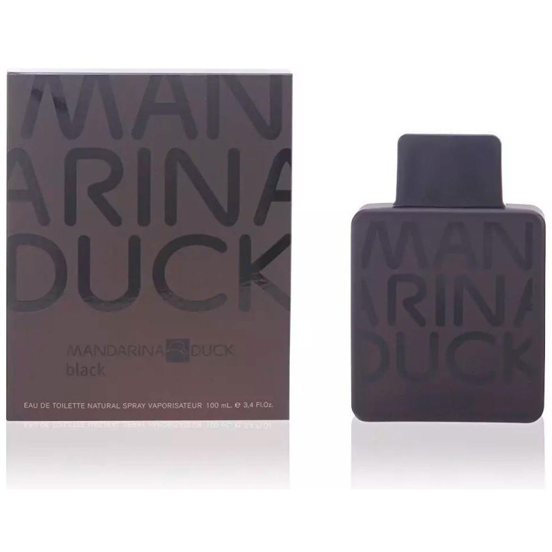 Pure Black Eau de Toilette Pour Homme 100ml Vapor - Mandarina Duck