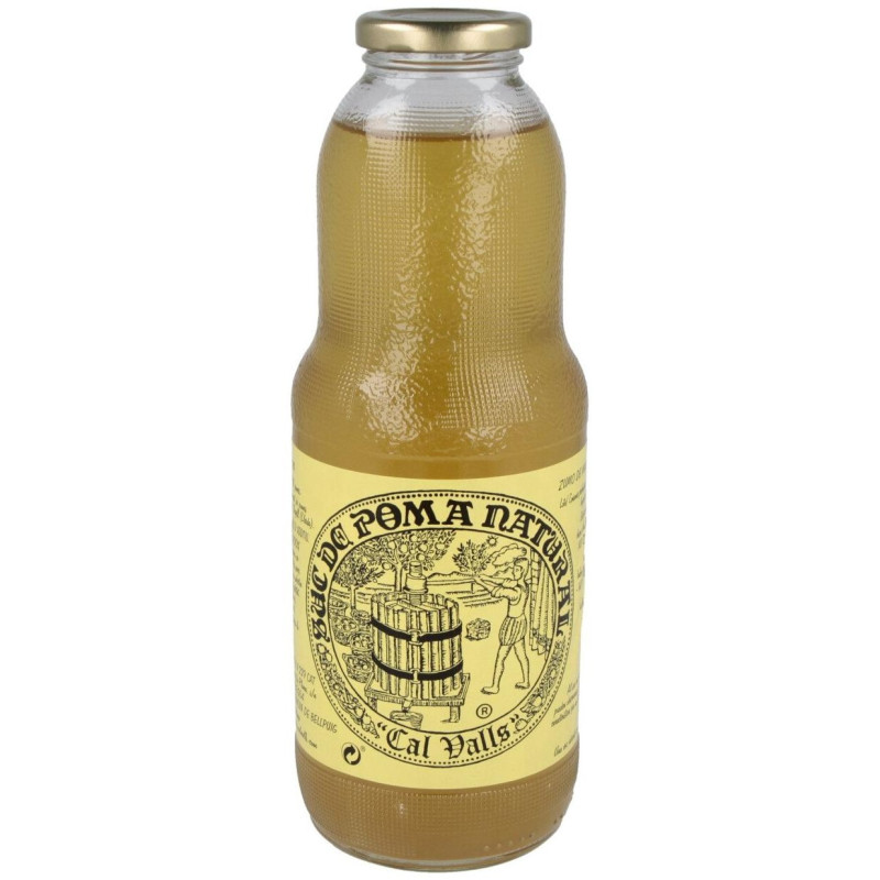 Zumo De Manzana Nat 1Lt 6Uds.