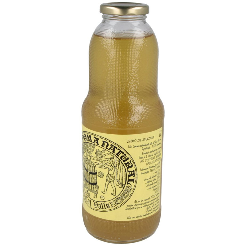 Zumo De Manzana Nat 1Lt 6Uds.