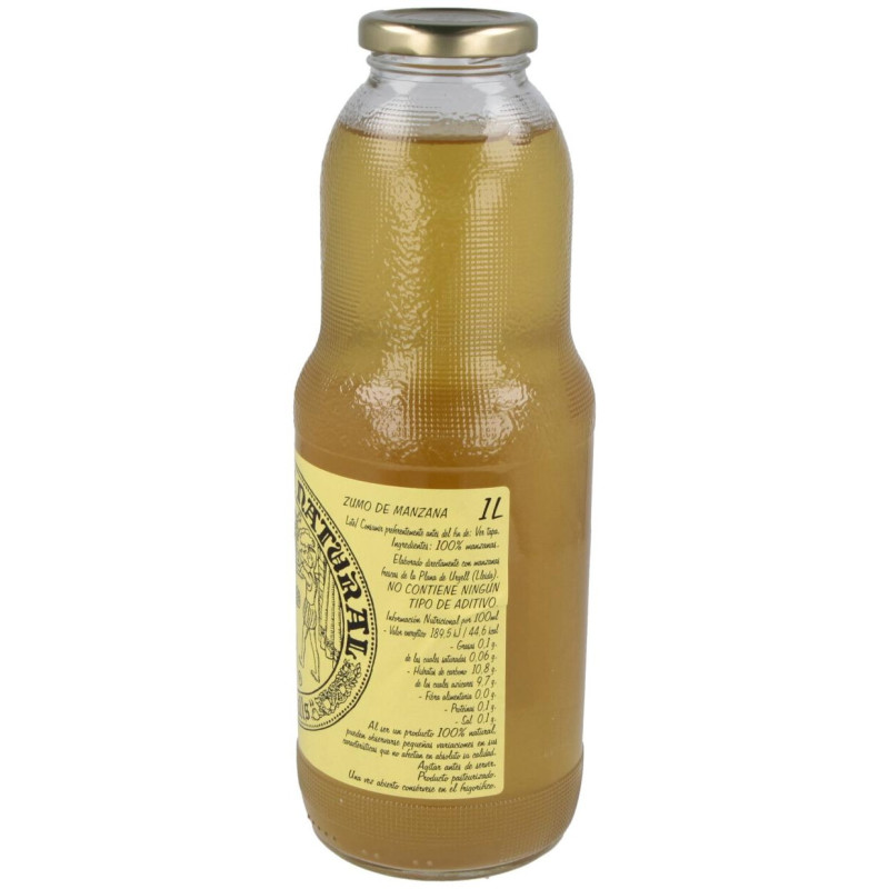 Zumo De Manzana Nat 1Lt 6Uds.