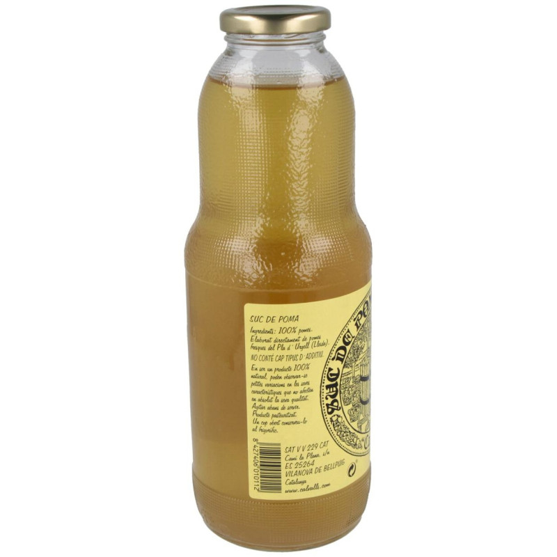 Zumo De Manzana Nat 1Lt 6Uds.