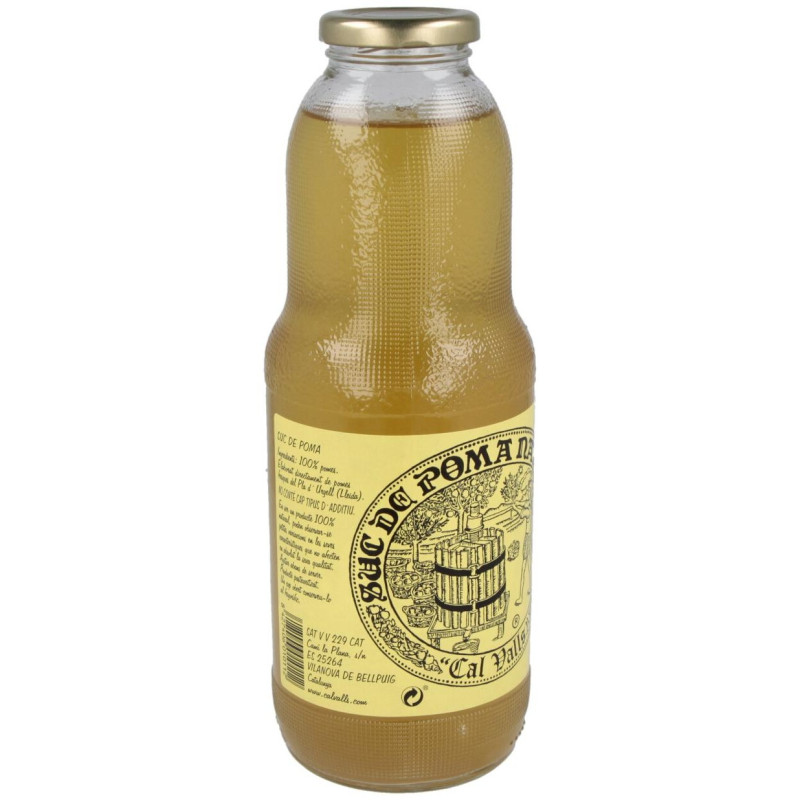 Zumo De Manzana Nat 1Lt 6Uds.