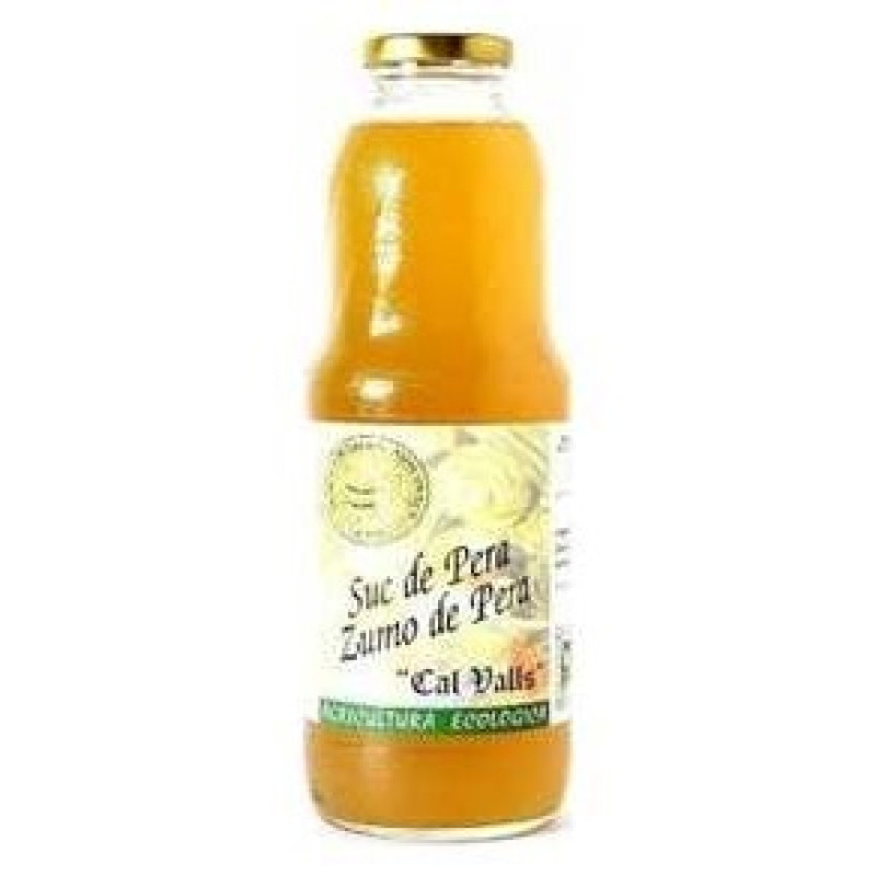 Cal Valls Zumo Pera Bio 1000Ml
