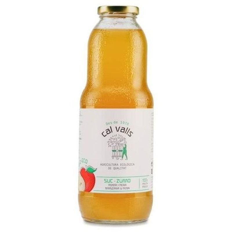 Limonada con Manzana sin Azucar Añadido 750 ml Eco - Cal Valls