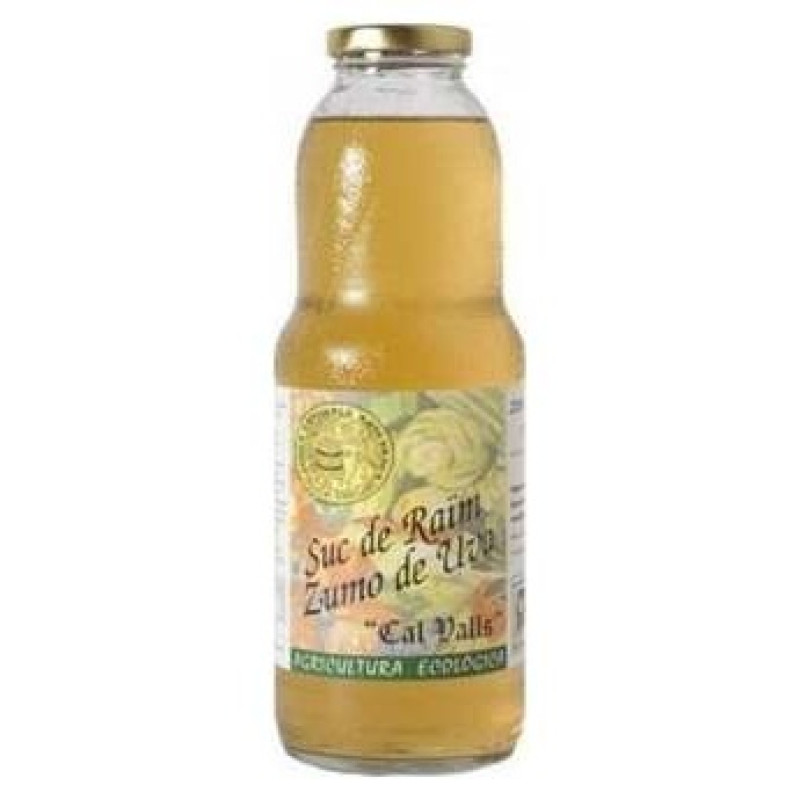 Zumo Uva Blanca Eco 1000ml - Cal Valls