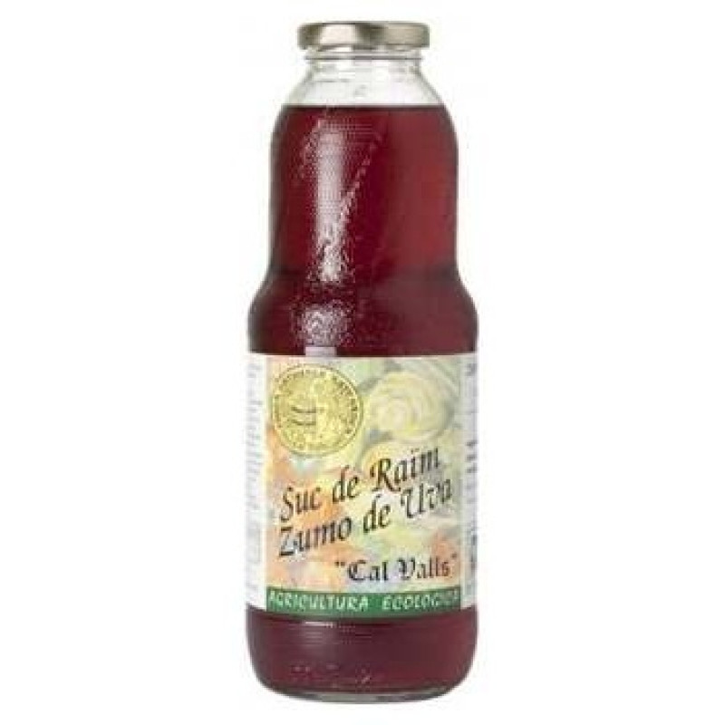 Zumo Uva Nega Bio 1000ml - Cal Valls